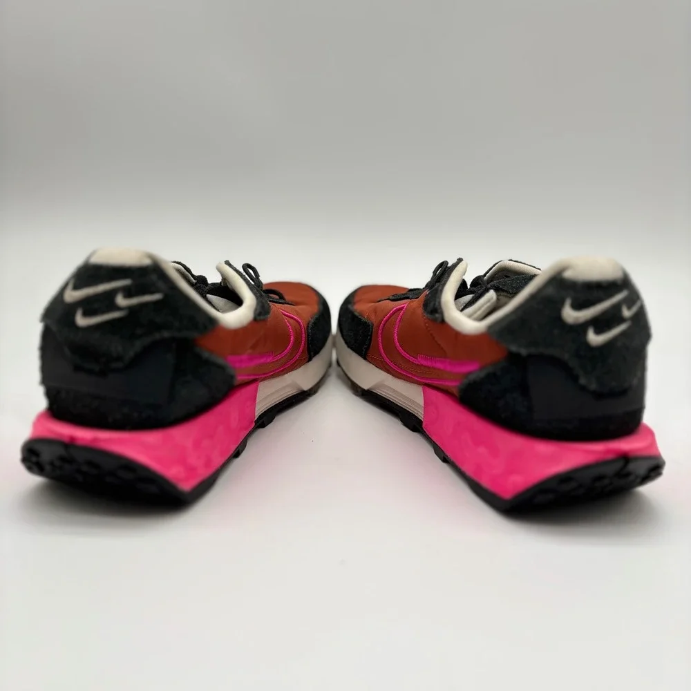 Nike Fontanka Waffle Burnt Sunrise Black Pink Prime DC3579-800 Womens 6.5